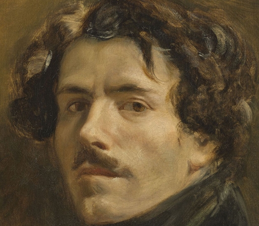 eugene delacroix self portrait