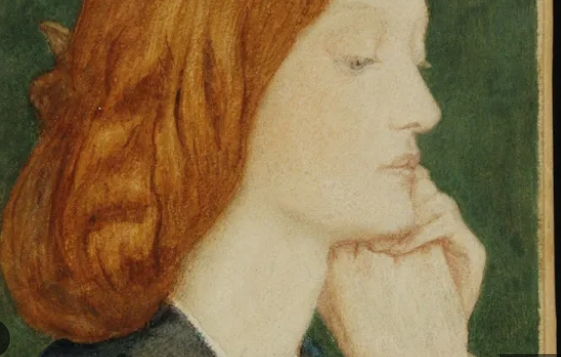 elizabeth siddal self portrait