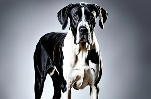 Black and White Great Dane Pictures